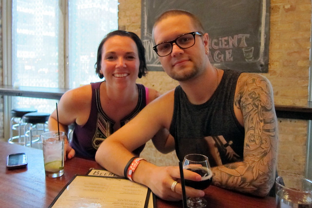 Waiting out the storm