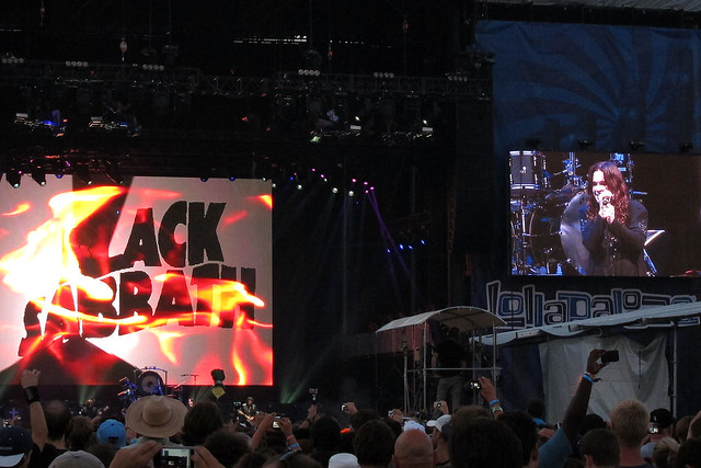 Ozzy Osbourne and Black Sabbath!