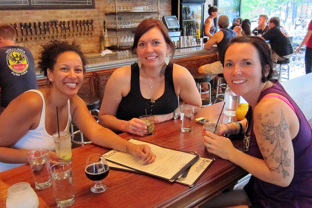 Waiting out the storm at B&L