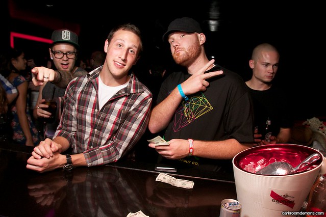 Partying at Debonair. Photo by Darkroom Demons