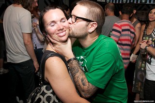 Lollapalooza - A big ol kiss. Photo by Darkroom Demons
