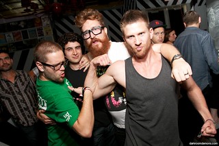 Lollapalooza - Muscles. Photo by Darkroom Demons