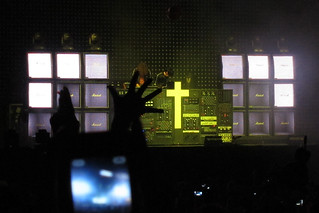 Lollapalooza - Light up Marshall stacks