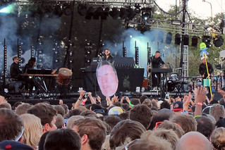 Lollapalooza - This was almost a good photo