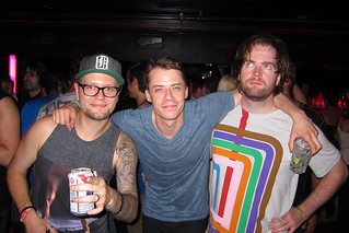 Lollapalooza - Hanging out with Zane and Devin