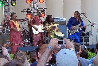 Lollapalooza - Amadou & Mariam