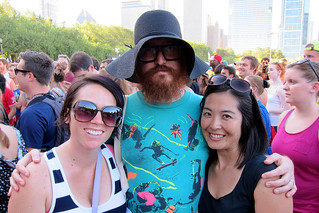 Lollapalooza - Chillin at Amadou & Mariam