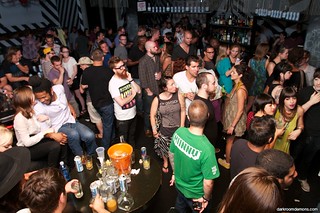 Lollapalooza - @ Debonair. Photo by Darkroom Demons