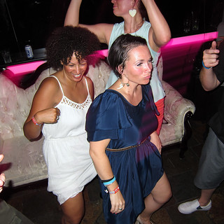 Lollapalooza - Dancing at Deb