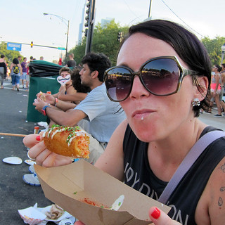 Lollapalooza - Lobster dog