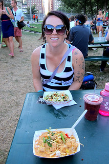Lollapalooza - tasty food at Green Street