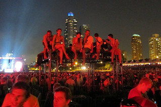 Lollapalooza - Getting a better view