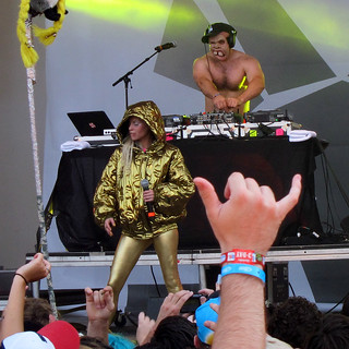 Lollapalooza - Yolandi gold