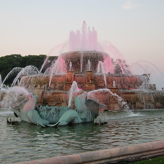Lollapalooza - Buckingham Fountain