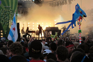 Lollapalooza - Miike Snow