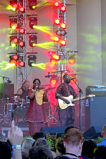 Lollapalooza - Amadou & Mariam