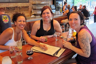 Lollapalooza - Waiting out the storm at B&L