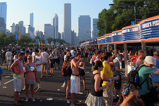 Lollapalooza - Food Stands