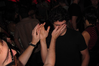 Lollapalooza - Squishing Tag's face