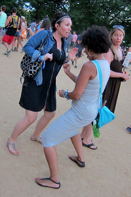 Dancing at Dada Life