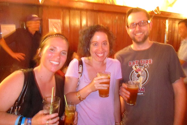 Chillin with Jon and Liz at Rainbo Club