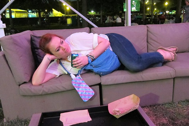 Lollapalooza Loungin