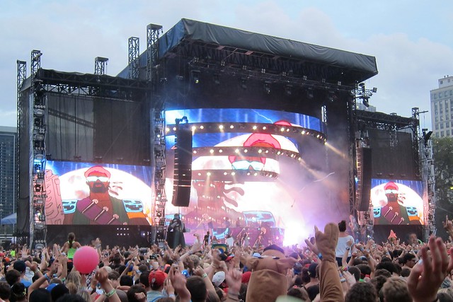 Mega Party at Major Lazer