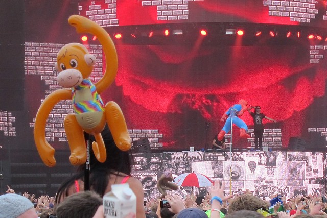 Monkey, Spider-Man, Skrillex