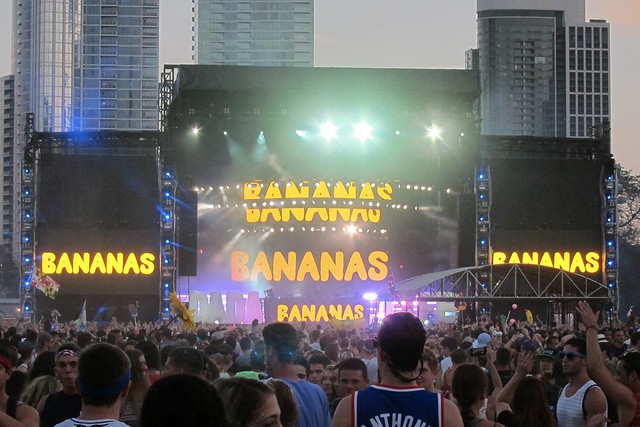 Going Bananas at Dada Life