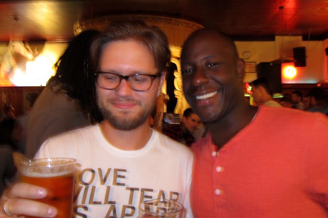 Kept getting handed birthday beers