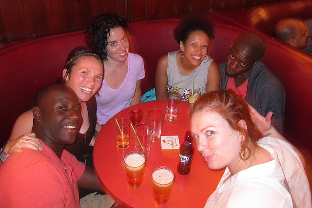 Chillin at Rainbo Club