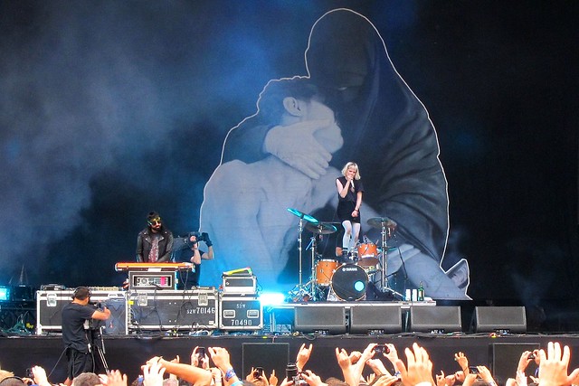 I'm just gonna hang out on this kick drum