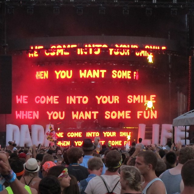 Dada Life Sing-a-long