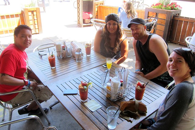 Brunch with Iowa peeps