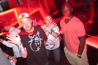 Lollapalooza - Partying at Debonair