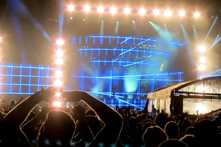 Lollapalooza - Steve Aoki crowd