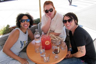 Lollapalooza - Havin some tasty cocktails at Bangers