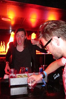 Lollapalooza - Shots of Patron with Greg