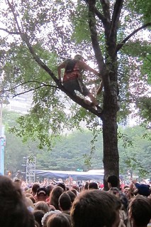 Lollapalooza - Better climb this tree to get a better view of 2 Chainz