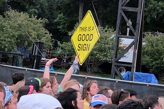 Lollapalooza - This is a good sign
