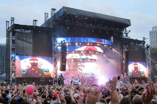 Lollapalooza - Mega Party at Major Lazer