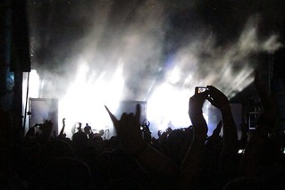 Lollapalooza - NIN Crowd