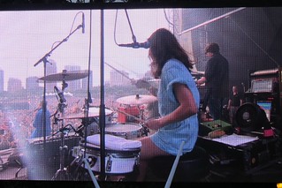 Lollapalooza - Hot Chip drummer