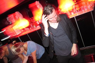 Lollapalooza - Greg decides to bartend for a minute