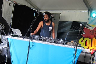 Lollapalooza - Jillionaire of Major Lazer