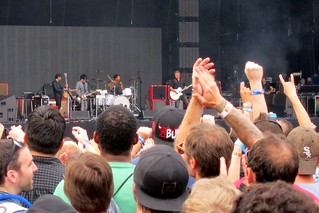 Lollapalooza - Queens rocking