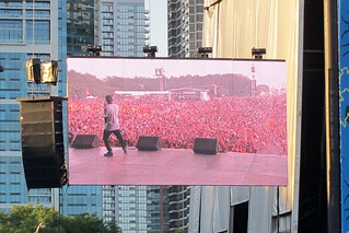 Lollapalooza - Kendrick Lamar Crowd