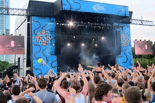 Lollapalooza - Kendrick Lamar Party