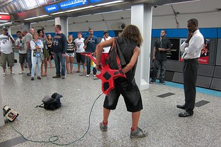 Lollapalooza - Blue Line rockin