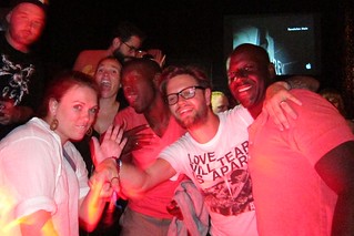 Lollapalooza - Partying at Deb